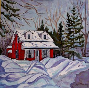 Wakefield Red House 24 X 24