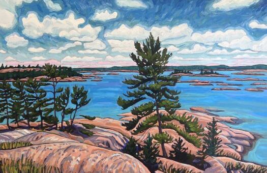 Georgian Bay Lookout 3