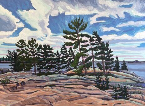 Windswept Trees 2