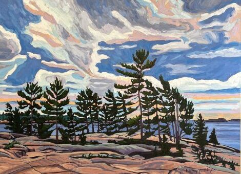 Windswept Trees